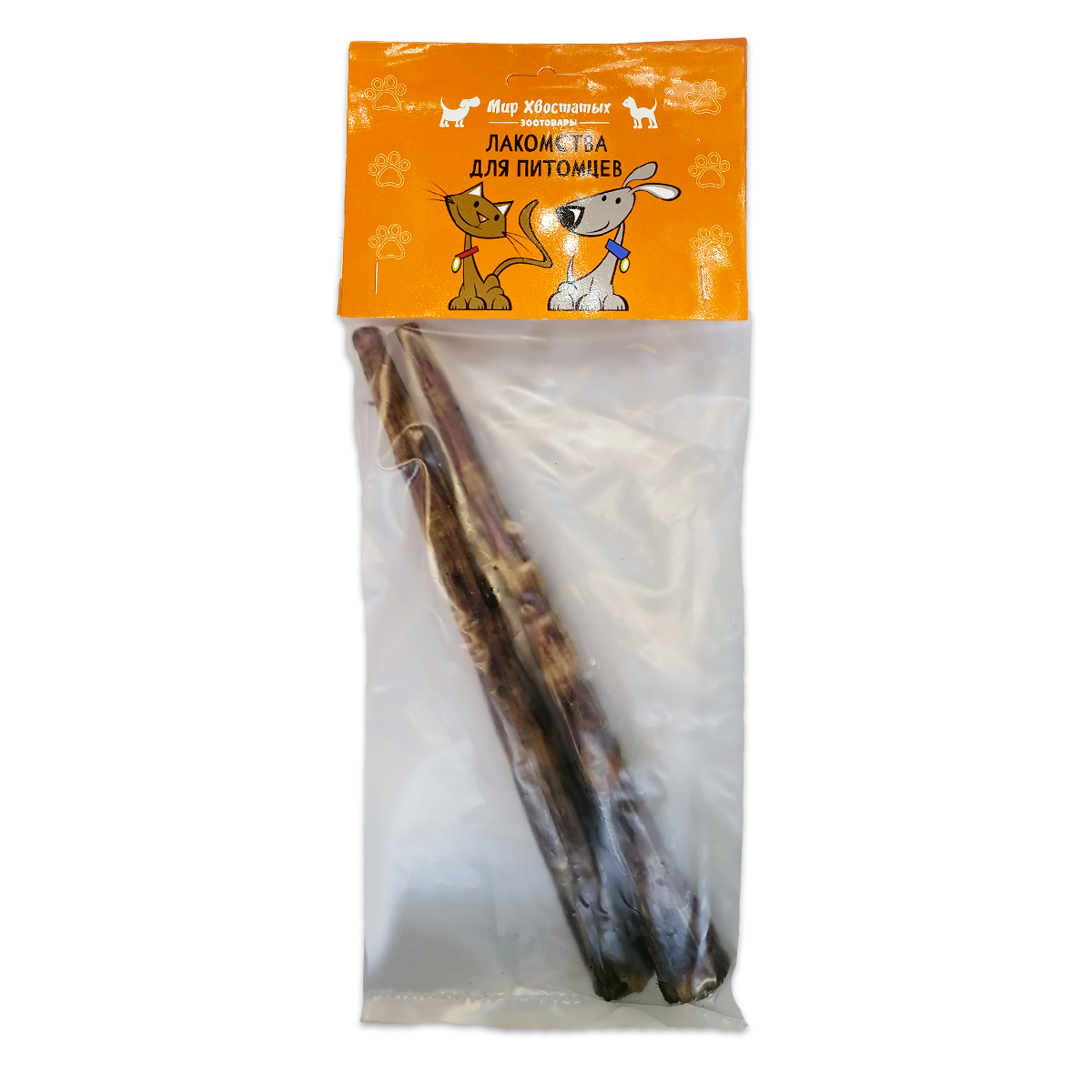 Лакомство Holistic (МХ) Хвосты Говяжьи 100г