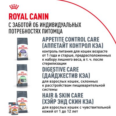 Royal Canin URINARY CARE 400г