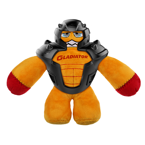 Игрушка GiGwi GLADIATOR в резиновом шлеме, 20см для Собак
