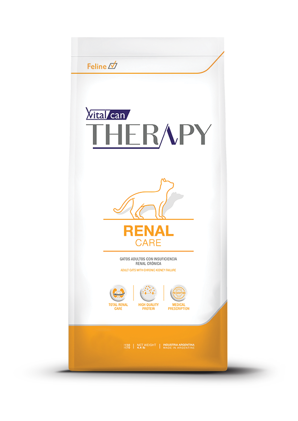 Vitalcan Therapy Feline Renal Care 400г для Кошек при хронической болезни почек