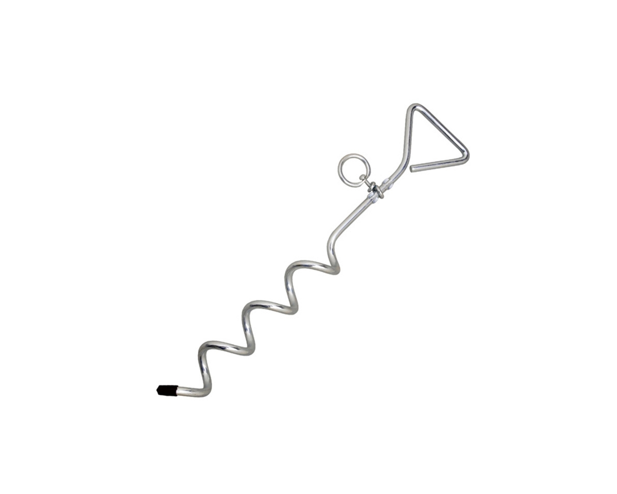 Колышек Nunbell спиральный, 40см