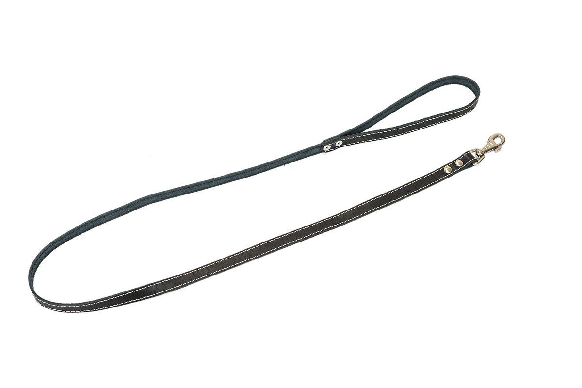 Поводок ECO 15мм*120см простроченный Черный