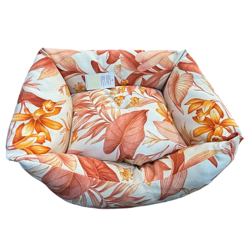 Лежанка ЗЭ Пухлик №2 43х32х21см Мебельная ткань