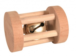 Игрушка для Грызунов Trixie Барабан деревянный 3,5х5см