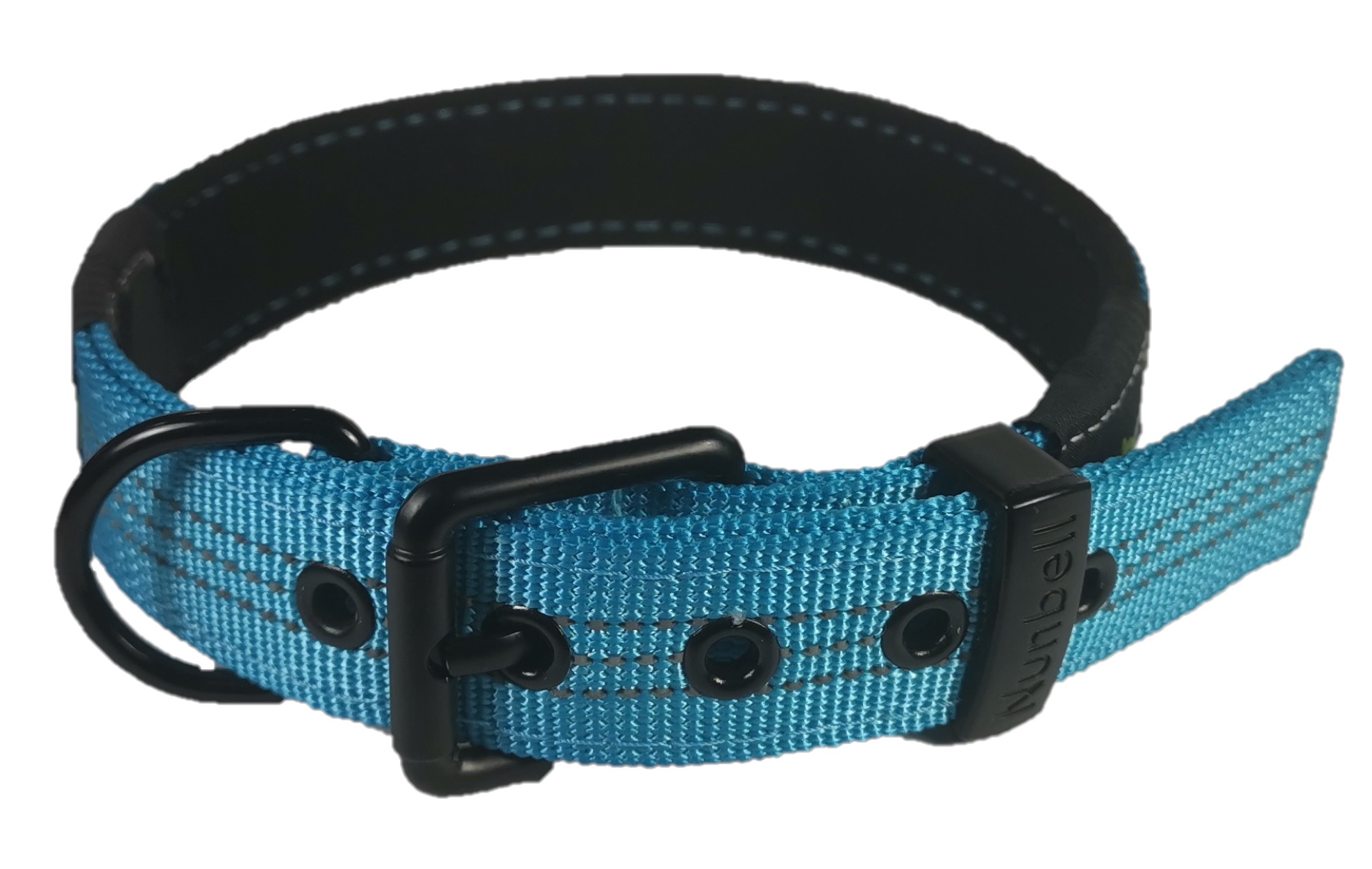 Ошейник Nunbell Professional 20мм*50см Голубой