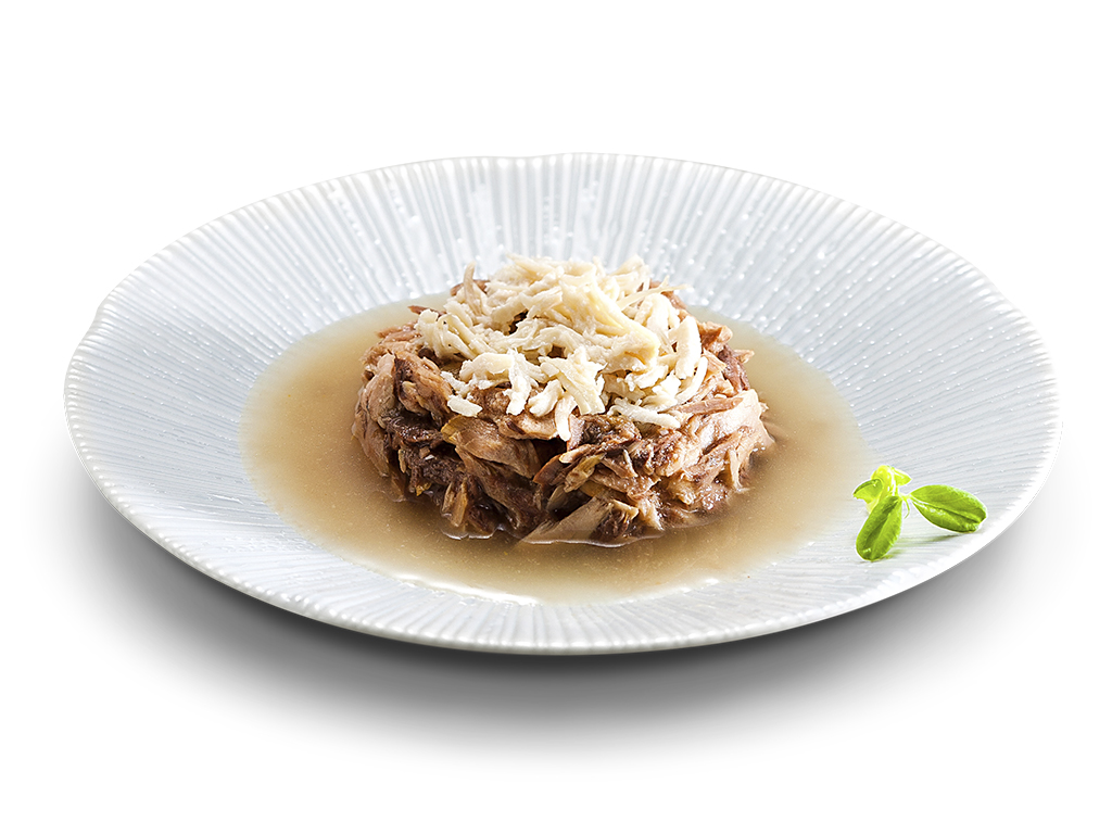 конс. Original Taste 70г Тунец с Курицей для Кошек