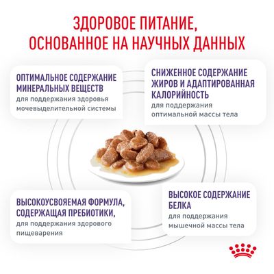 пауч Royal Canin NEUTERED BALANCE для стерилизованных
