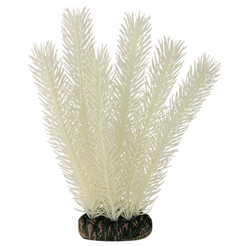 Растение Laguna 20090Y светящееся "Кабомба" белая, 20см