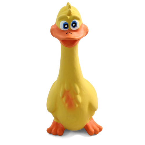 Игрушка Nunbell Утёнок 18см, латекс