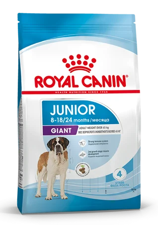 Royal Canin GIANT Junior 3,5