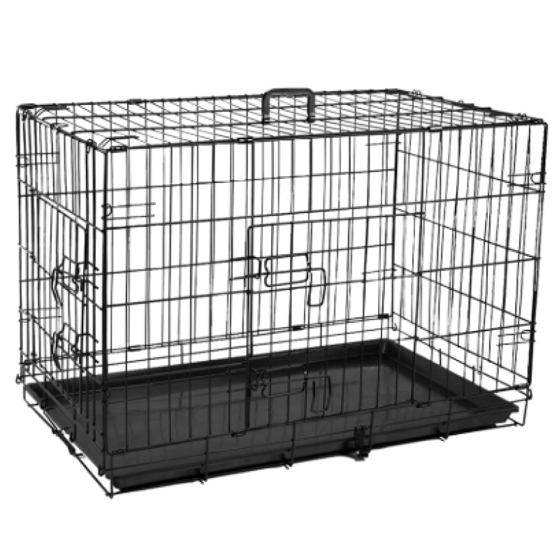 Клетка TopPet-5 (107x69x78) с Дверцей черная для животных