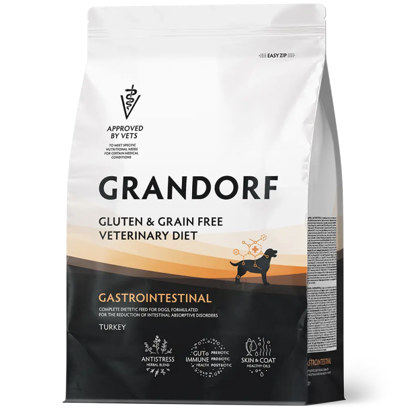 Grandorf Veterinary Diet Dog Gastrointestinal 1кг для Собак при расстройствах пищеварения