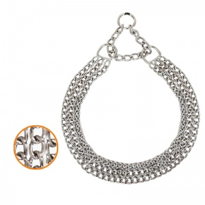 Ошейник Металл Triol SHC2550 цепь 3-рядная 2.5мм*50см *