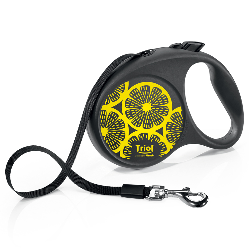 Рулетка Triol by Flexi Joy Lemon S лента 5м 15кг