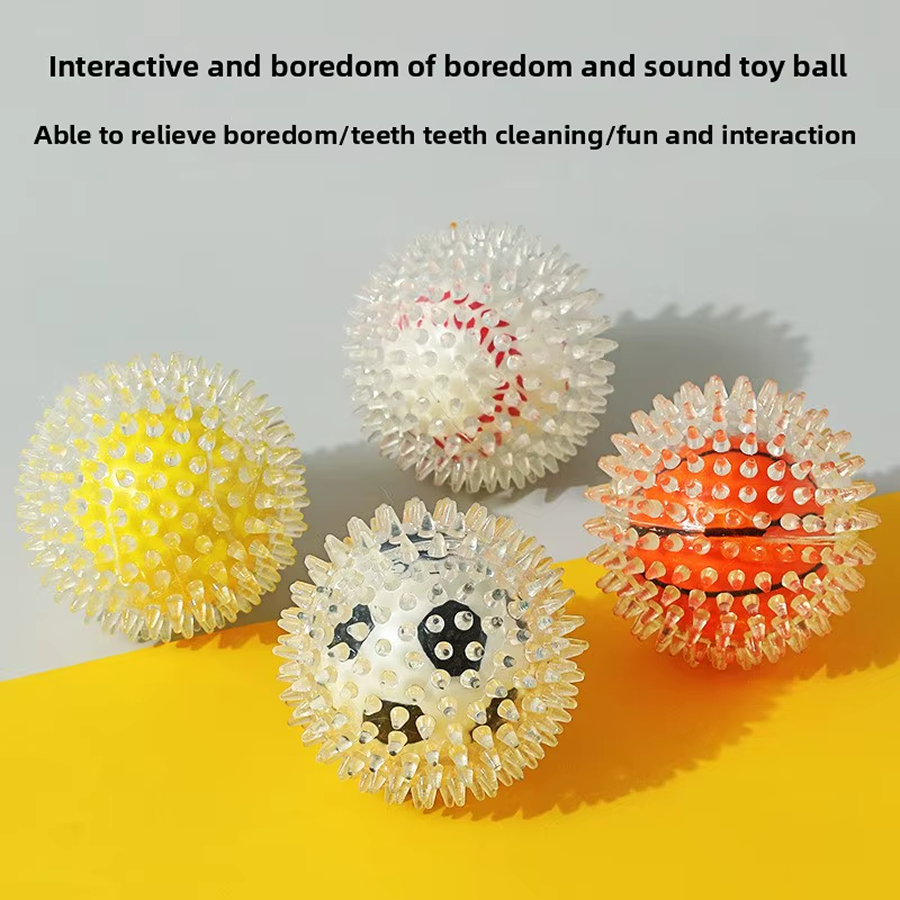 Игрушка TopPet Мяч резиновый в мяче TPR 8,5см