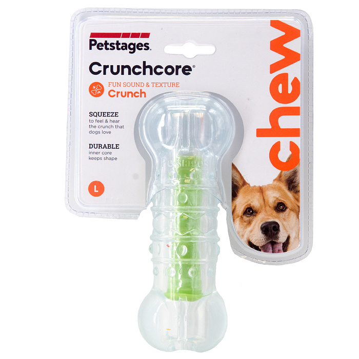 Игрушка Petstages для Собак ОРКА Хрустящая Косточка резиновая большая