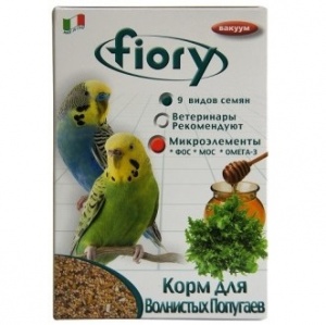 FIORY для Волнистых Попугаев Pappagallini  400г