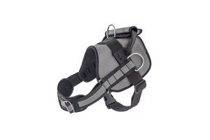 Шлейка Zoo-M "Комбо" Тяговая, для Служебных Собак (шея 30-45, грудь 64-80)