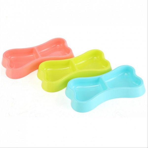 Миска (TopPet) двойная для кошек