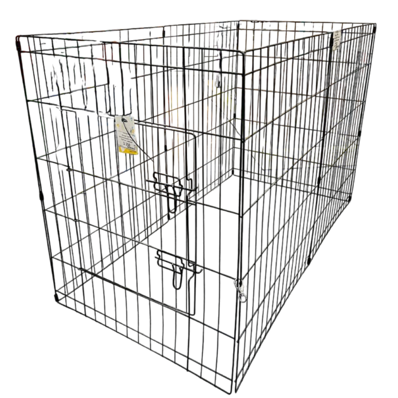 Вольер TopPet Металлический 6 секций 61х61см с дверцей