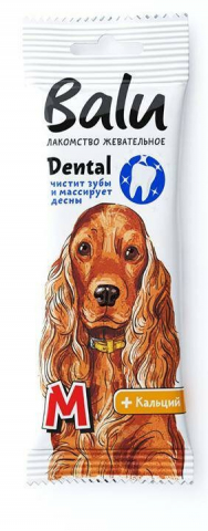 Лакомство BALU Dental M для Собак средних пород