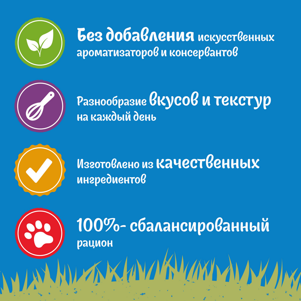 Влажный корм Felix Природа вкуса для взрослых кошек, с лососем в соусе, 75 г