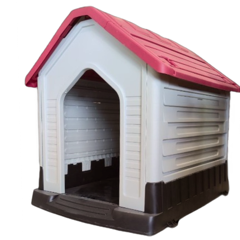 Будка для собак TopPet малая 70х50х66, пластик