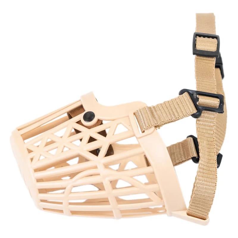 Намордник TopPet N4 6х5х10,5см, пластик