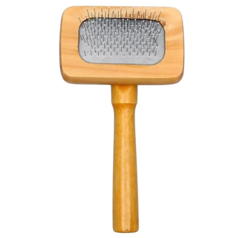 Пуходерка Деревянная с каплей малая