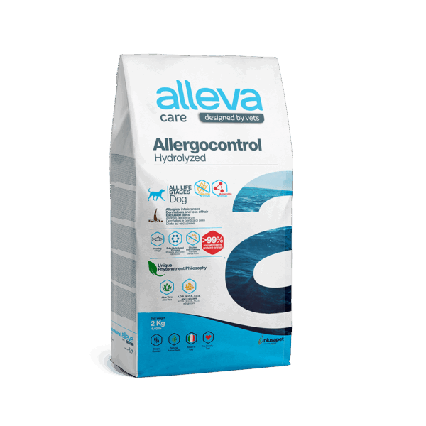 Alleva Care Dog Allergocontrol 2кг
