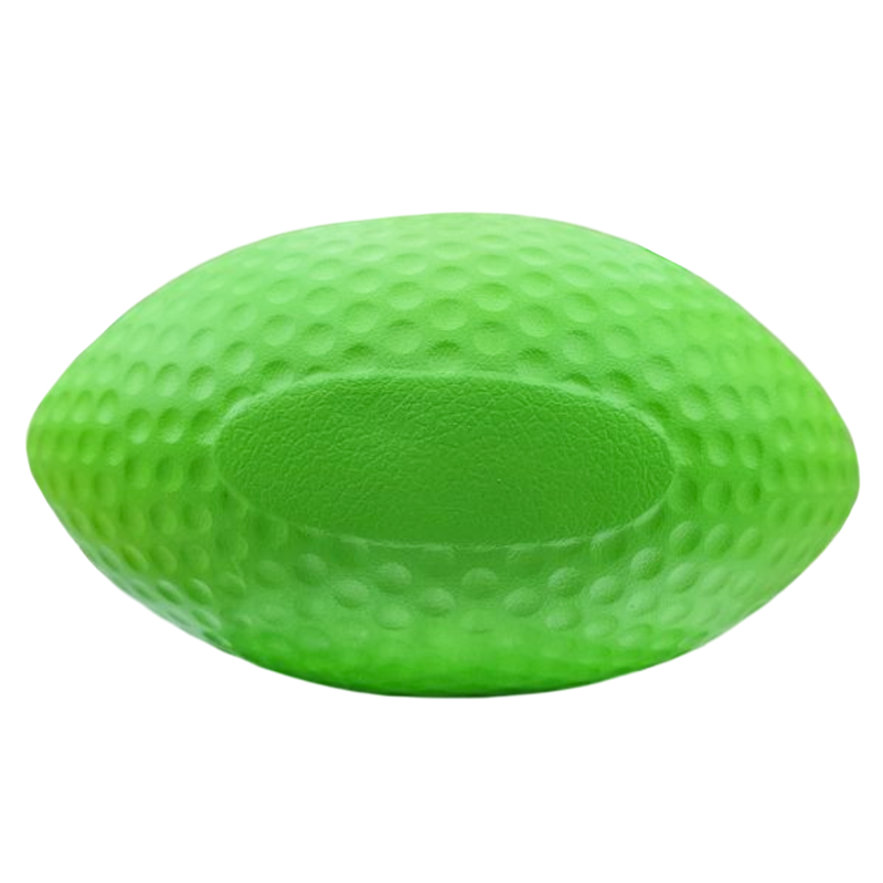 Игрушка TopPet Мяч Тренировочный Вытяннутый для Собак, 13,5х8,5 см