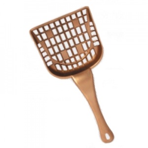 Совок ГАММА для Комкующегося Наполнителя с Крупной Ячейкой