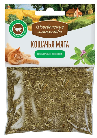 Деревенские Лакомства  Кошачья Мята