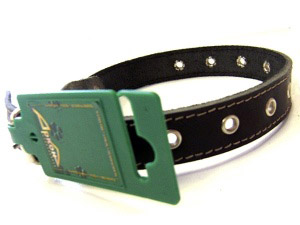 Ошейник Аркон 25мм*40-54см Черный Универсальный