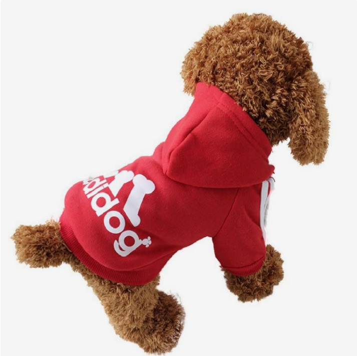 Толстовка Adidog XL 40см Красная