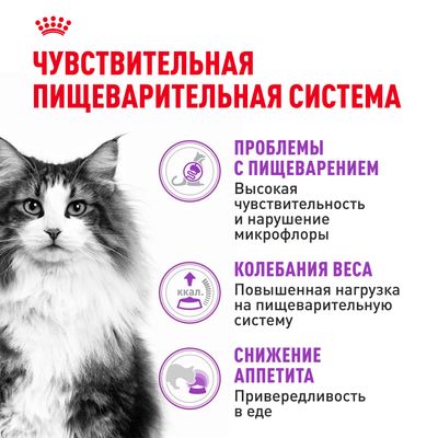 Royal Canin SENSIBLE 4кг