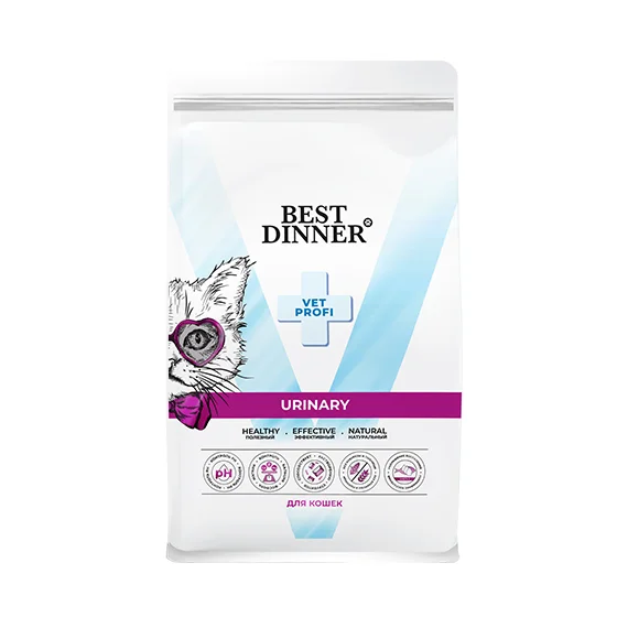Best Dinner Urinary для Кошек с заболеваниями мочевыводящих путей 400г
