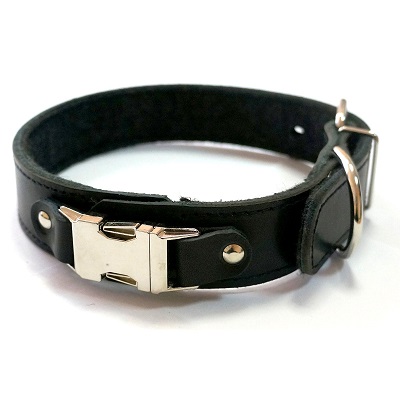 Ошейник FAST LINE 35мм*60см быстросъемный Черный