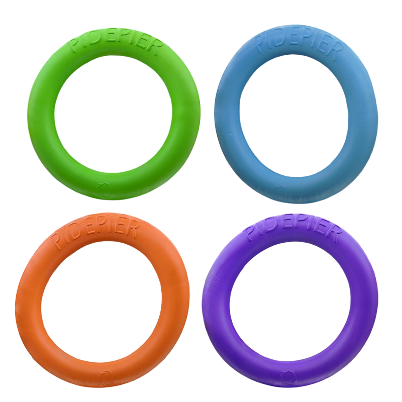 Игрушка TopPet Кольцо гладкое, среднее, 21 см для собак