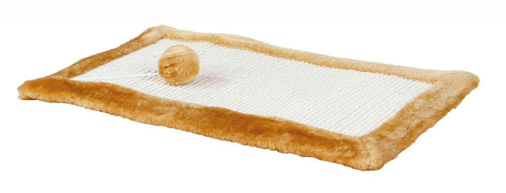 Когтеточка Trixie Коврик 55х35см, коричневый