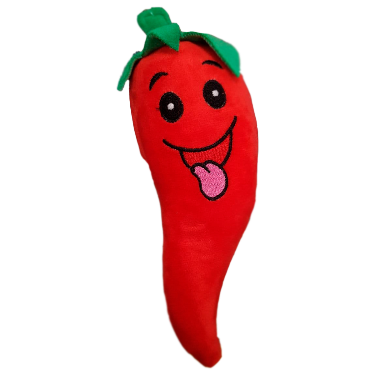 Игрушка Nunbell Перец плюшевый с пищалкой, 20см