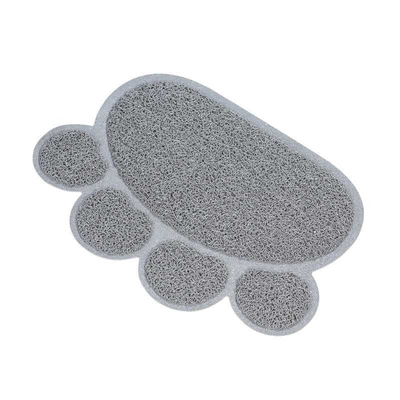 Коврик Nunbell Лапа кошачьего туалета большой 60х44см