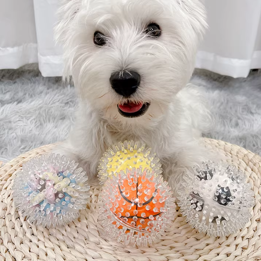 Игрушка TopPet Мяч резиновый в мяче TPR 8,5см