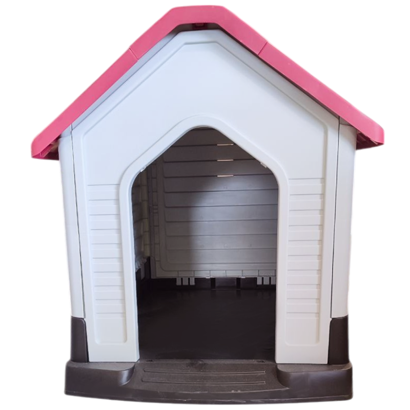 Будка для собак TopPet большая 105х75х97, пластик