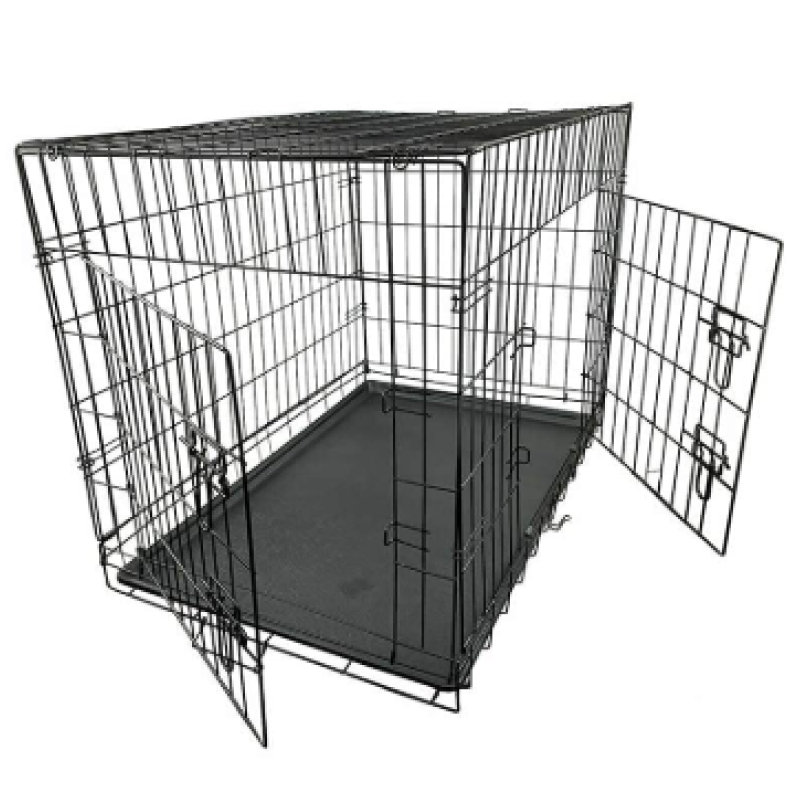 Клетка TopPet-1 (47x30x36) с Дверцей черная для животных