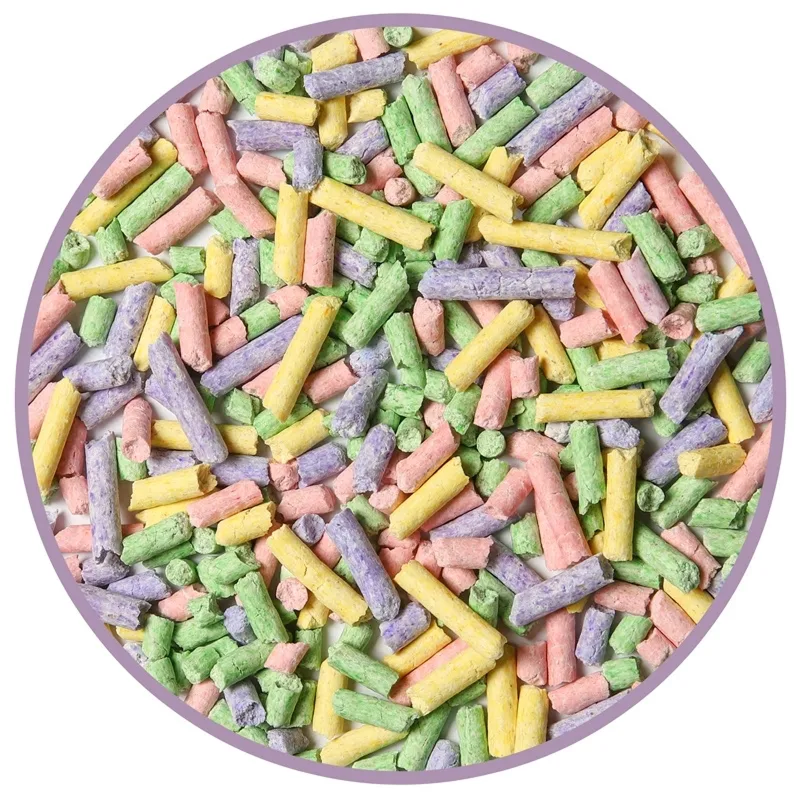 Cat Step Tofu Tutti Frutti 12л Комкующийся