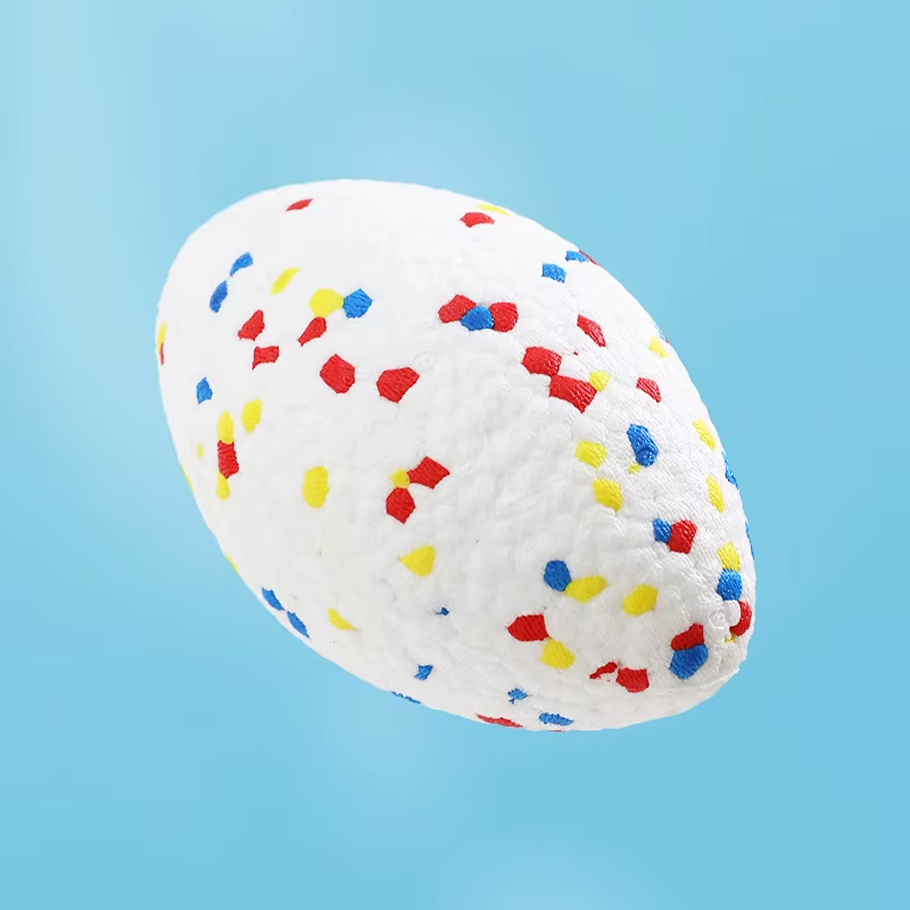 Игрушка TopPet Bloom Мяч Рэгби 13см для Собак