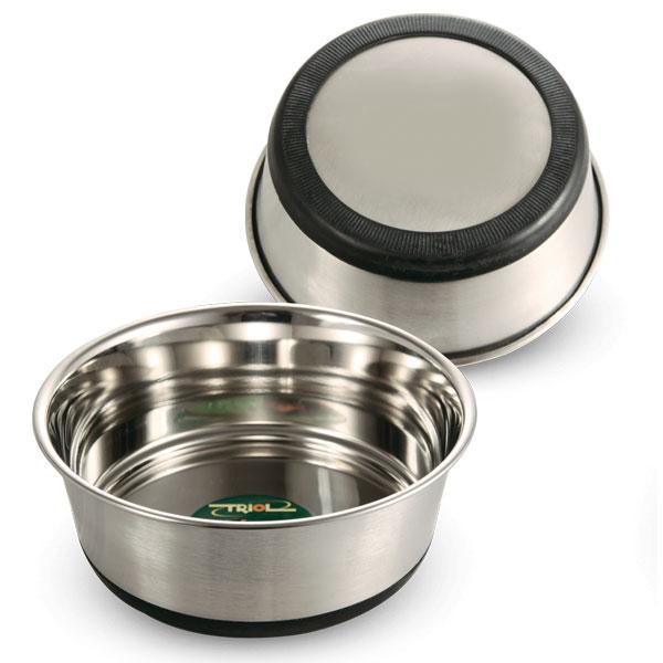 Миска металл. (Triol) 1641 на резинке 1л