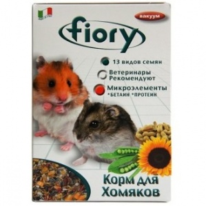 FIORY для Хомяков Criceti 400г