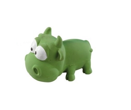 Игрушка Nunbell Корова 9см, латекс